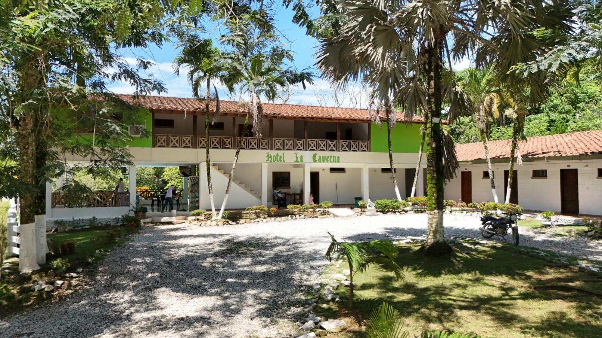 Hotel Campestre Las Cavernas La Mesa Norte Esterno foto