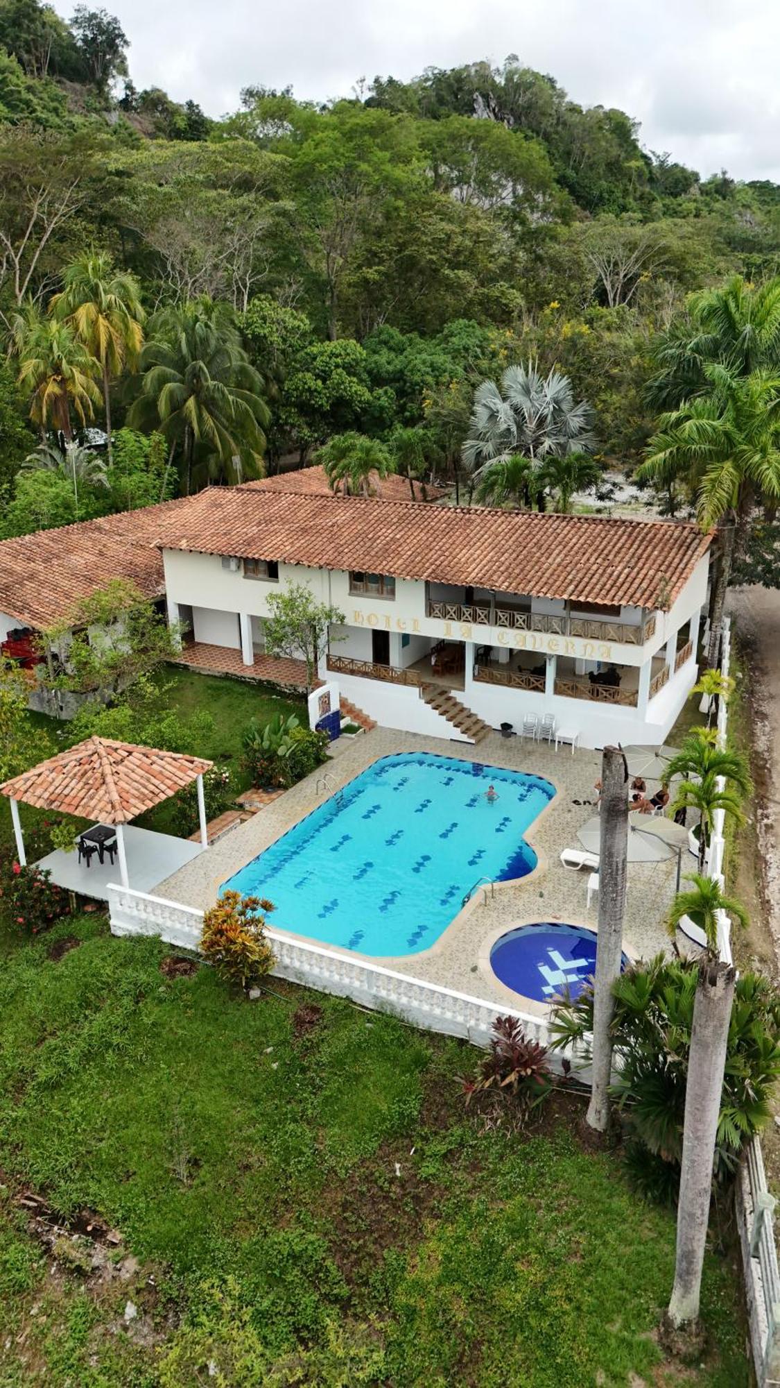 Hotel Campestre Las Cavernas La Mesa Norte Esterno foto